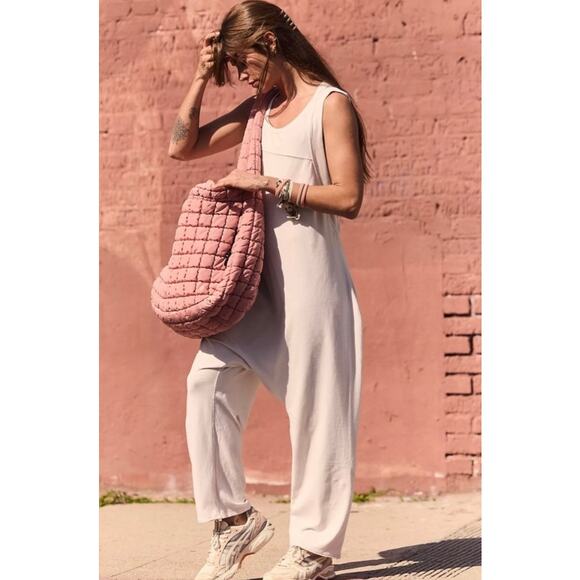 NWT Free People Twisted Back Hot Shot Romper, XS - Picture 1 of 5